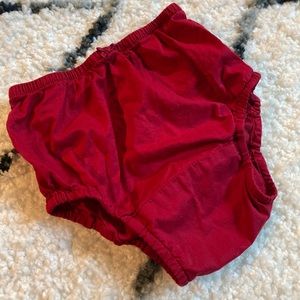 FLASH SALE 🌟BabyGAP Red Bloomers Diaper Cover